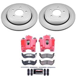 PowerStop - Disc Brake Kits for 2003-2011 CROWN VICTORIA, GRAND MARQUIS, 2003-2004 MARAUDER - CPC1368-23
