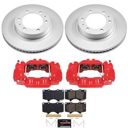 PowerStop - Disc Brake Kits for 2003-2009 4RUNNER, 2007-2014 FJ CRUISER, 2005-2023 TACOMA - CPC137-23