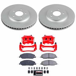 PowerStop - Disc Brake Kits for 2005-2010 MUSTANG - CPC1380-23