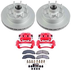 PowerStop - Disc Brake Kits for 2003-2004 F-350 SUPER DUTY, F-250 SUPER DUTY, 2003-2005 EXCURSION - CPC1392-23