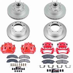 PowerStop - Disc Brake Kits for 2003-2004 F-350 SUPER DUTY, F-250 SUPER DUTY, 2003-2005 EXCURSION - CPC1393-23