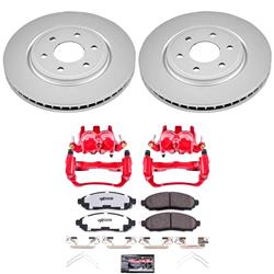 PowerStop Z36 Truck and Tow Evolution GEOMET Coated Brake Upgrade Kits with Calipers CPC142-36