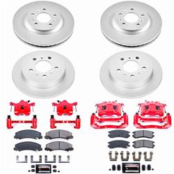 PowerStop - Disc Brake Kits for 2006-2010 IMPALA, 2006-2007 MONTE CARLO - CPC1438-23