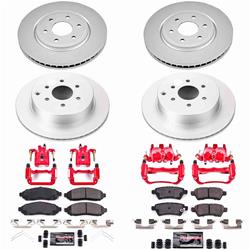 PowerStop - Disc Brake Kits for 2005-2012 PATHFINDER - CPC144-23