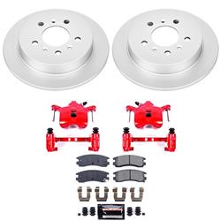 PowerStop - Disc Brake Kits for 2006-2010 IMPALA, 2008-2009 LACROSSE, 2006-2007 MONTE CARLO - CPC1440-23