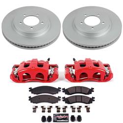 PowerStop - Disc Brake Kits for 2006-2010 EXPLORER, MOUNTAINEER, 2007-2010 EXPLORER SPORT TRAC - CPC1441-23