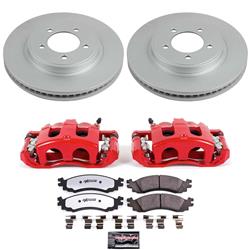 PowerStop Z36 Truck and Tow Evolution GEOMET Coated Brake Upgrade Kits with Calipers for 2006-2010 EXPLORER, MOUNTAINEER, 2007-2010 EXPLORER SPORT TRAC - CPC1441-36