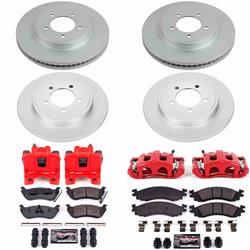 PowerStop - Disc Brake Kits for 2007-2010 MOUNTAINEER, EXPLORER SPORT TRAC, 2006-2010 EXPLORER - CPC1443-23