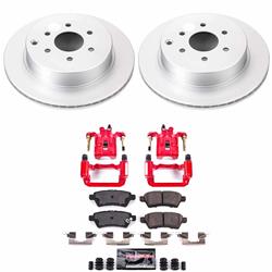 PowerStop - Disc Brake Kits for 2005-2012 PATHFINDER - CPC147-23