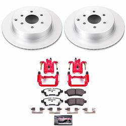 PowerStop Z36 Truck and Tow Evolution GEOMET Coated Brake Upgrade Kits with Calipers for 2005-2012 PATHFINDER - CPC147-36