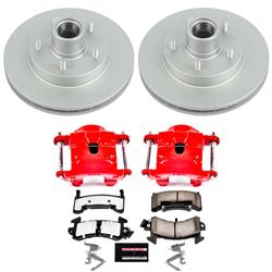 PowerStop Z36 Truck and Tow Evolution GEOMET Coated Brake Upgrade Kits with Calipers CPC1482-36