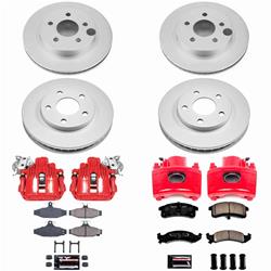 PowerStop - Disc Brake Kits for 1994-1997 CAMARO, FIREBIRD - CPC1535-23