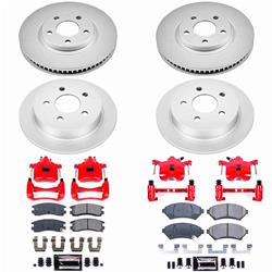 PowerStop - Disc Brake Kits for 2000-2005 IMPALA, MONTE CARLO, 1998-1999 INTRIGUE - CPC1544-23