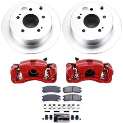 PowerStop Z23 Evolution Sport Brake Upgrade Kits with Calipers for 2006-2012 ECLIPSE, 2004-2012 GALANT - CPC155-23