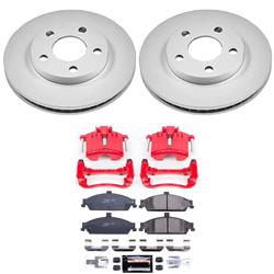 PowerStop Z23 Evolution Sport Brake Upgrade Kits with Calipers CPC1551-23