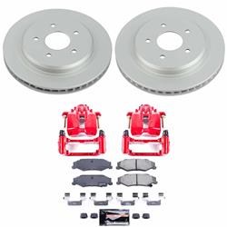 PowerStop - Disc Brake Kits for 1997-2013 CORVETTE, 2004-2009 XLR - CPC1563-23