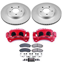 PowerStop - Disc Brake Kits for 2005-2006 EQUINOX, 2006 TORRENT, 2004-2007 VUE - CPC1576-23