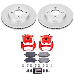 PowerStop - Disc Brake Kits for 2005-2010 COBALT, 2007-2009 G5, 2003-2007 ION - CPC1604-23