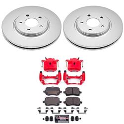 PowerStop - Disc Brake Kits for 2007-2008 AURA, 2005-2008 G6, 2004-2006 MALIBU - CPC1610A-23