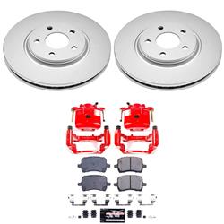 PowerStop - Disc Brake Kits for 2007 COBALT, 2008 G5 - CPC1614-23