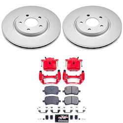 PowerStop - Disc Brake Kits for 2009 AURA, 2009-2010 G6, 2007-2012 MALIBU - CPC1614A-23