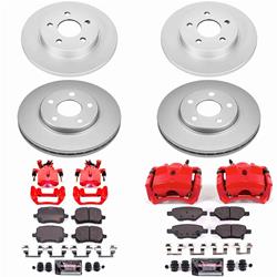 PowerStop - Disc Brake Kits for 2006-2007 G6, 2004-2006 MALIBU - CPC1618-23