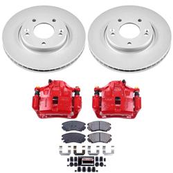 PowerStop - Disc Brake Kits for 2003-2005 TIBURON - CPC165A-23