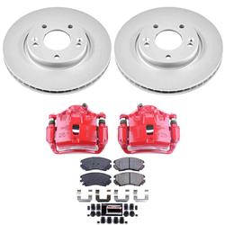 PowerStop - Disc Brake Kits for 2007-2010 OPTIMA, 2006-2010 SONATA, 2012-2013 SOUL - CPC165C-23