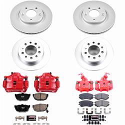 PowerStop - Disc Brake Kits for 2003 TIBURON - CPC166-23