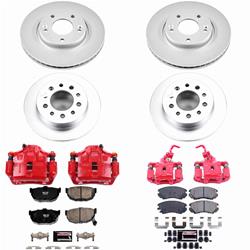 PowerStop - Disc Brake Kits for 2004-2005 TIBURON - CPC166A-23