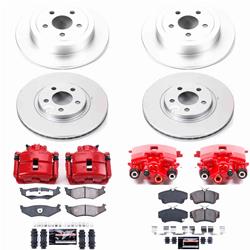 PowerStop - Disc Brake Kits for 2001-2003 PT CRUISER - CPC1705A-23