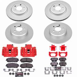 PowerStop - Disc Brake Kits for 2012-2020 CHALLENGER, CHARGER, 2012-2021 CHRYSLER 300 - CPC1715A-23