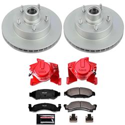 PowerStop Z23 Evolution Sport Brake Upgrade Kits with Calipers for 1987-1993 E-150 ECONOLINE, F-150, 1990-1993 E-150 ECONOLINE CLUB WAGON - CPC1766-23