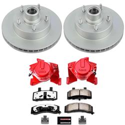 PowerStop Z36 Truck and Tow Brake Upgrade Kits with Calipers for 1987-1993 E-150 ECONOLINE, F-150, 1990-1993 E-150 ECONOLINE CLUB WAGON - CPC1766-36
