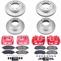 PowerStop Z23 Evolution Sport Brake Upgrade Kits with Calipers for 2005-2007 F-250 SUPER DUTY, F-350 SUPER DUTY - CPC1782-23