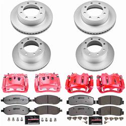 PowerStop Z36 Truck and Tow Evolution GEOMET Coated Brake Upgrade Kits with Calipers for 2005-2007 F-250 SUPER DUTY, F-350 SUPER DUTY - CPC1782-36