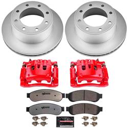 PowerStop Z36 Truck and Tow Evolution GEOMET Coated Brake Upgrade Kits with Calipers for 2007-2010 F-250 SUPER DUTY, F-350 SUPER DUTY - CPC1798-36