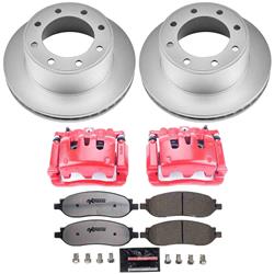 PowerStop Z36 Truck and Tow Evolution GEOMET Coated Brake Upgrade Kits with Calipers for 2005-2007 F-250 SUPER DUTY, F-350 SUPER DUTY - CPC1799-36