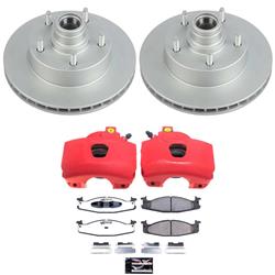 PowerStop Z36 Truck and Tow Brake Upgrade Kits with Calipers CPC1832-36