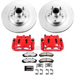 PowerStop Z36 Truck and Tow Evolution GEOMET Coated Brake Upgrade Kits with Calipers CPC1854-36
