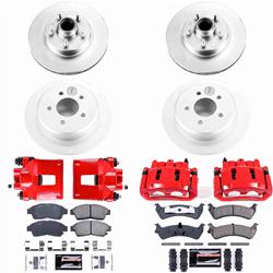 PowerStop - Disc Brake Kits for 1995-2001 EXPLORER, 1997-2001 MOUNTAINEER, 1998-2002 RANGER - CPC1855-23
