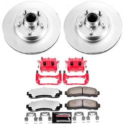 PowerStop Z36 Truck and Tow Evolution GEOMET Coated Brake Upgrade Kits with Calipers CPC1857-36