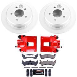 PowerStop - Disc Brake Kits for 1995-2001 EXPLORER, 1997-2001 MOUNTAINEER, 1998-2002 RANGER - CPC1858-23