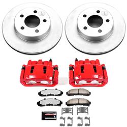 PowerStop Z36 Truck and Tow Evolution GEOMET Coated Brake Upgrade Kits with Calipers CPC1860-36