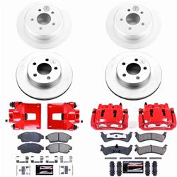 PowerStop - Disc Brake Kits for 1995-2001 EXPLORER, 1998-2001 MOUNTAINEER - CPC1861-23
