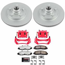 PowerStop Z36 Truck and Tow Brake Upgrade Kits with Calipers for 1997-2000 F-150 - CPC1865-36