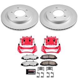 PowerStop Z36 Truck and Tow Evolution GEOMET Coated Brake Upgrade Kits with Calipers for 1997-2000 F-150 - CPC1866-36