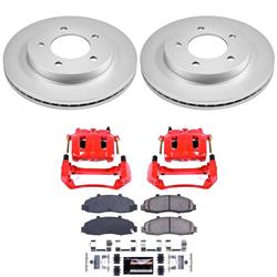 PowerStop - Disc Brake Kits for 1999-2003 F-150, 2004 F-150 HERITAGE - CPC1866A-23