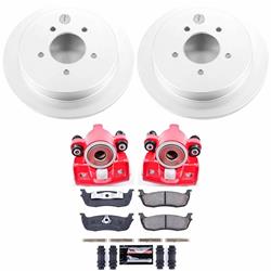 PowerStop - Disc Brake Kits for 1997-2000 EXPEDITION, 1999-2000 F-150, 1998-2000 NAVIGATOR - CPC1872-23