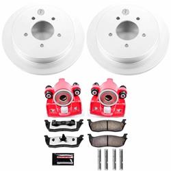 PowerStop Z36 Truck and Tow Evolution GEOMET Coated Brake Upgrade Kits with Calipers for 1997-2000 EXPEDITION, 1999-2000 F-150, 1998-2000 NAVIGATOR - CPC1872-36